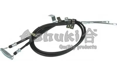 Трос, стояночная тормозная система ASHUKI купить
