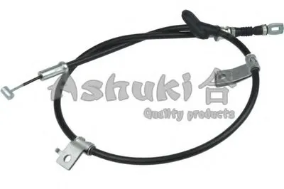Трос, стояночная тормозная система ASHUKI купить