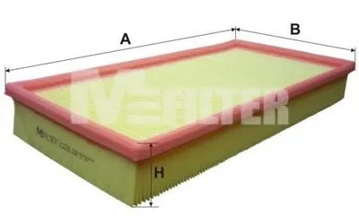 Воздушный фильтр MFILTER купить