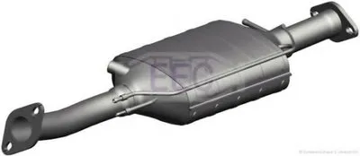 Сажевый / частичный фильтр, система выхлопа ОГ EEC купить