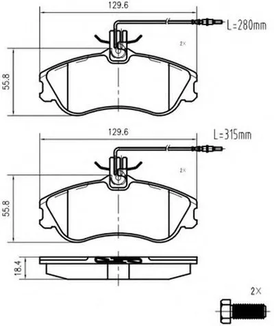 Комплект тормозных колодок, дисковый тормоз VEMA купить