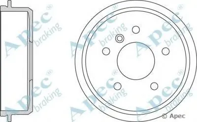Тормозной барабан APEC braking купить