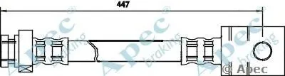 Тормозной шланг APEC braking купить