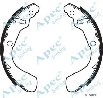 Тормозные колодки APEC braking купить