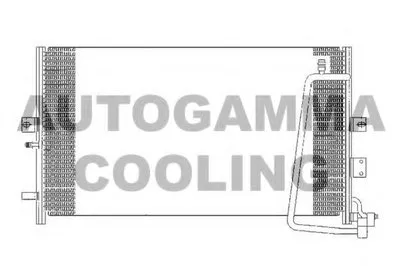 Конденсатор, кондиционер AUTOGAMMA купить