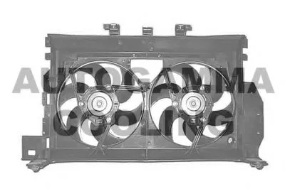Вентилятор, охлаждение двигателя AUTOGAMMA купить