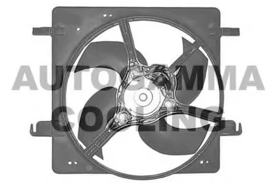 Вентилятор, охлаждение двигателя AUTOGAMMA купить