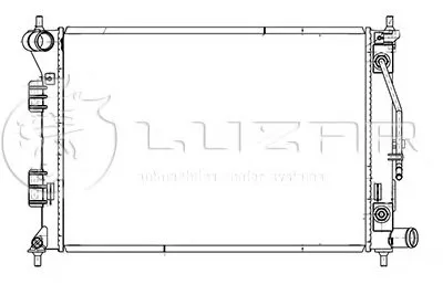 Радиатор, охлаждение двигателя
