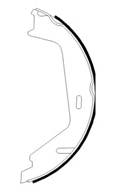 Комплект тормозных колодок, стояночная тормозная система MINTEX купить