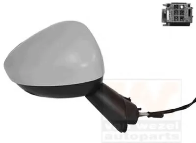 Наружное зеркало VAN WEZEL купить