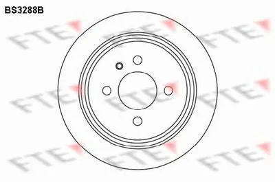 Тормозной диск FTE купить