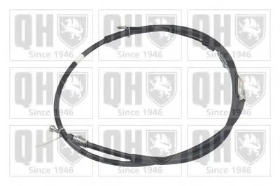 Трос, стояночная тормозная система QUINTON HAZELL купить