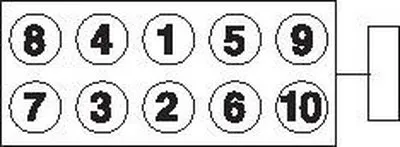 Комплект болтов головки цилидра GOETZE купить