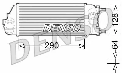 Интеркулер DENSO купить