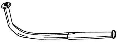Труба выхлопного газа AKS DASIS купить