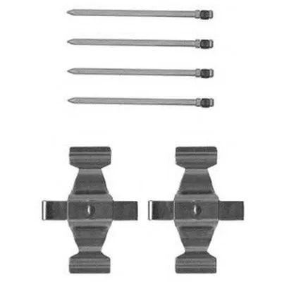 Комплектующие, колодки дискового тормоза DELPHI купить