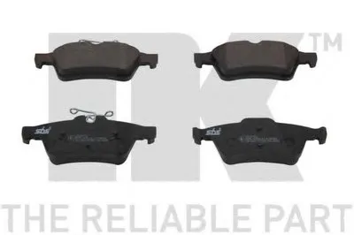 Комплект тормозных колодок, дисковый тормоз NK купить