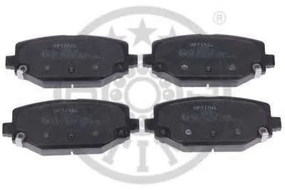 Комплект тормозных колодок, дисковый тормоз OPTIMAL купить