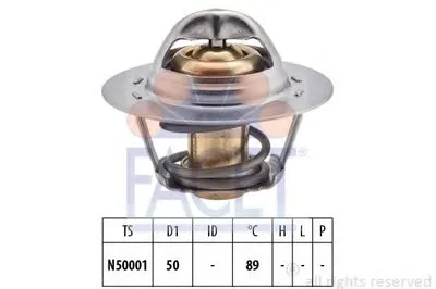 Термостат, охлаждающая жидкость FACET купить