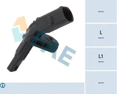 Датчик, частота вращения колеса FAE купить