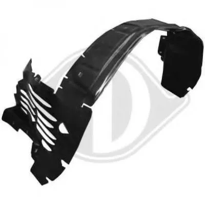 Обшивка, колесная ниша DIEDERICHS купить