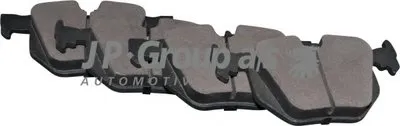 Комплект тормозных колодок, дисковый тормоз JP Group JP GROUP купить