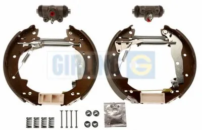 Комплект тормозных колодок EXPERTKIT GIRLING купить