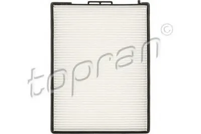Фильтр, воздух во внутренном пространстве TOPRAN купить