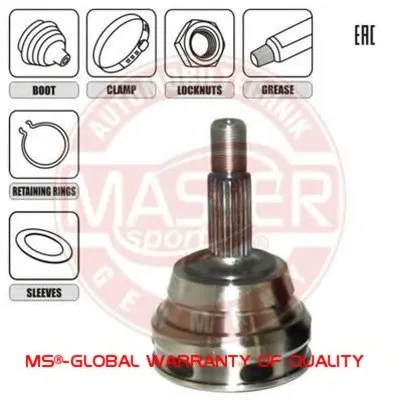 Шарнирный комплект, приводной вал MASTER-SPORT купить
