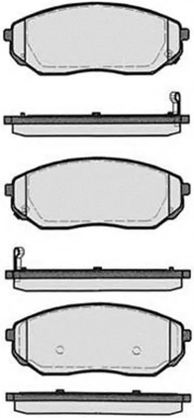 Комплект тормозных колодок, дисковый тормоз RAICAM купить