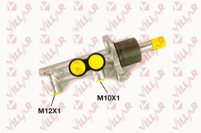 целиндер ручного тормоза VILLAR купить