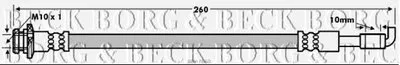 Тормозной шланг BORG & BECK купить