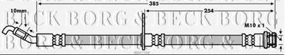 Тормозной шланг BORG & BECK купить