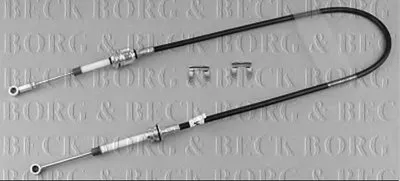 Трос, ступенчатая коробка передач BORG & BECK купить