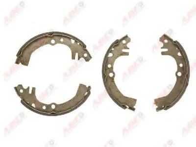 Комплект тормозных колодок ABE купить