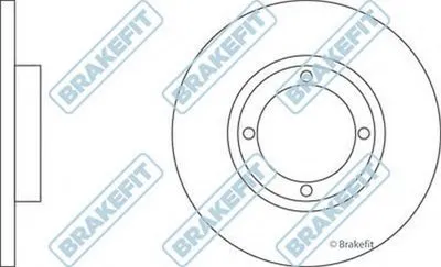 Тормозной диск Brake Fit APEC braking купить