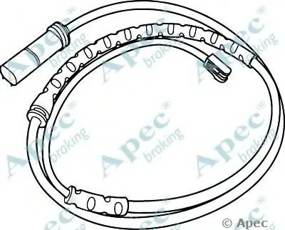 Указатель износа, накладка тормозной колодки APEC braking купить