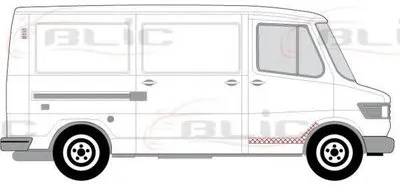 Накладка порога BLIC купить