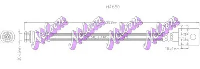 Тормозной шланг BROVEX-NELSON купить