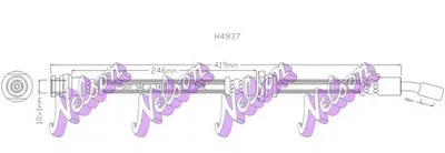 Тормозной шланг BROVEX-NELSON купить