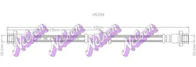 Тормозной шланг BROVEX-NELSON купить