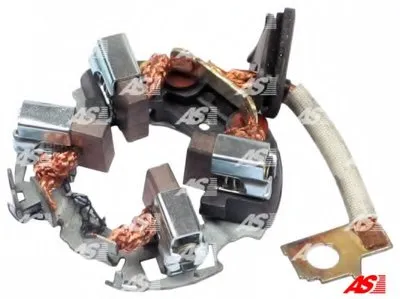 Кронштейн, угольная щетка