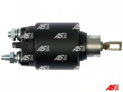 Тяговое реле, стартер