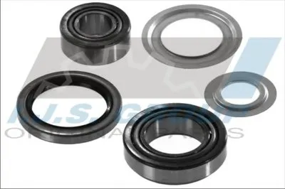 Комплект подшипника ступицы колеса IJS GROUP купить