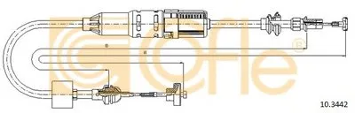 Тросик сцепления COFLE купить