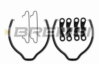 Комплектующие, тормозная колодка BREMSI купить