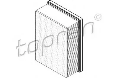 Воздушный фильтр TOPRAN купить