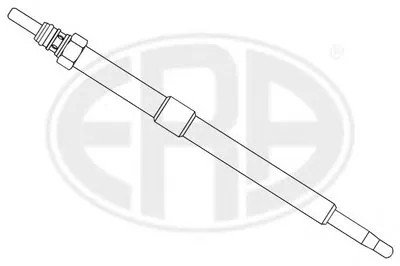 Свеча накаливания ERA купить