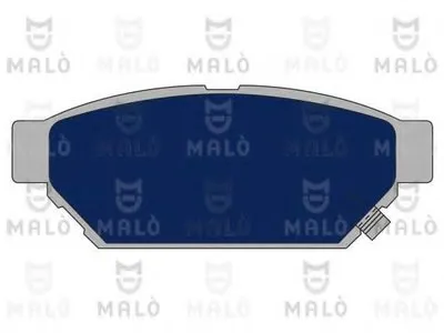 Комплект тормозных колодок, дисковый тормоз MALÒ купить