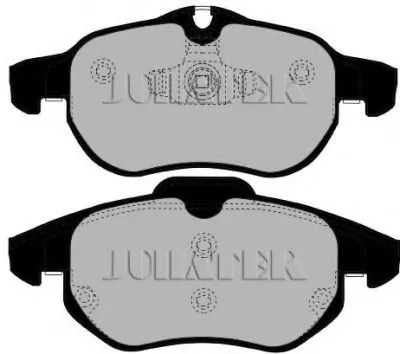 Комплект тормозных колодок, дисковый тормоз JURATEK купить